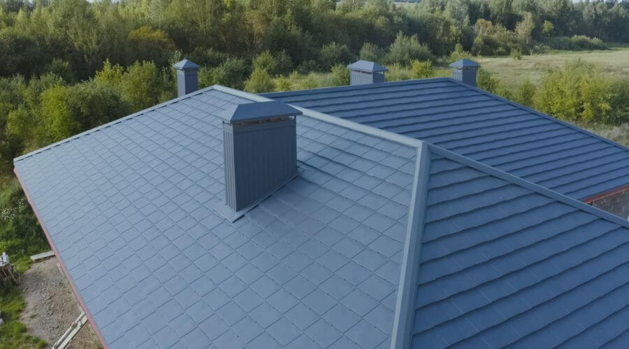 Professional gutter cleaning in West Enfield, ME
